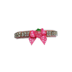 Pink Strawberry Collar