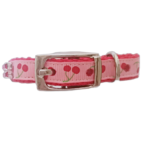 Pink cherry collar back-1
