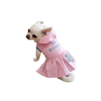 So Sweet Ice Cream Dog Hoodie Dress