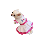 Sweet Stuff Ruffle Dog Dress