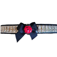 ladybug collar black front-1 (1)